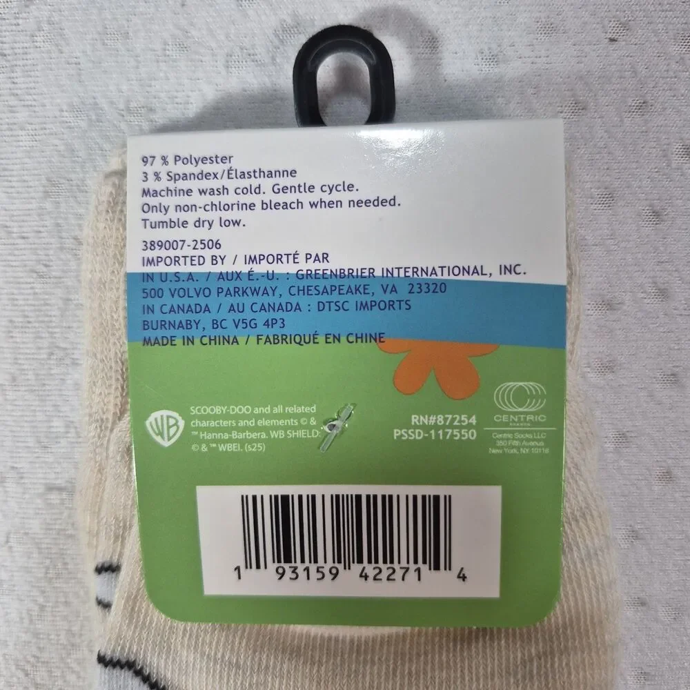 NWT Calm Halloween Unisex 3 Pack Crew Socks One Size Fits Most 6-12